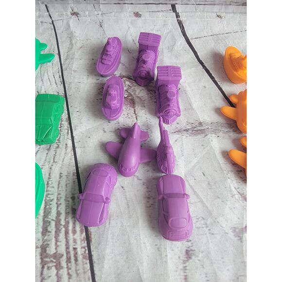 Lakeshore Counters 33 PCs Set & Insert Excellent Math Sorting LC1668 - Picture 4 of 8